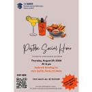 PSA social hour invitation to food, drinks and networking