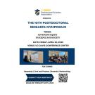 flyer, conference, qr code