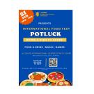 food, potluck, international food fest